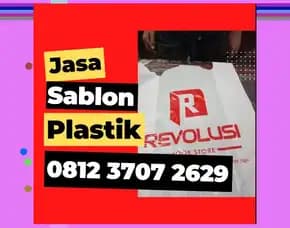 0812,3707,2629 Jasa Sablon Plastik Kemasan Di Srandakan