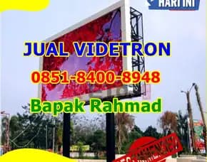 Wea (08x51 84oo 89x48) Tender Videotron Transparan Di Grobogan