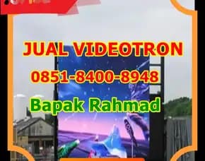 Wa (O8si 84oo 8g48) Jual Videotron Indoor Di Singkawang
