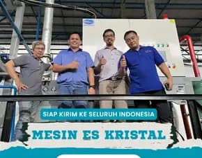 Jual Mesin Ice Crystal, Maluku, Kab. Kepulauan Tanimbar