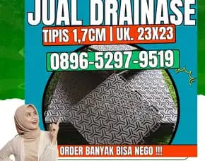 0896-5297-9519 (Wa), Penjual Drainase Rumput Sintetis Banjarmasin Daha Selatan