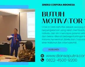 Trainer Marketing Sukoharjo, Terpercaya & Solutif, Dian Saputra