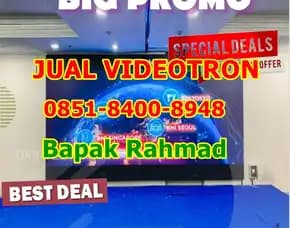 Wea (08x51 84oo 89x48) Jual Videotron Aula Di Pulang Pisau