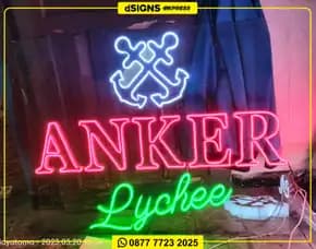 Neon Box/ Huruf Timbul/ Signboard/ Reklame Toko Dan Billboard