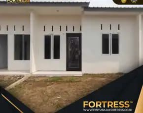 (Fortress) Tinggi Pintu Rumah Subsidi Di Pontianak