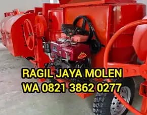 Mesin Molen Cor Beton Purwokerto 0821-3862-0277 Ragil Jaya Molen