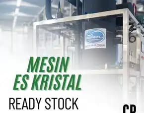 Mesin Es Kristal Terbaik 4