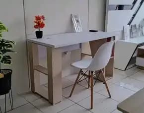 Furniture Meja Sama Kursi 1seat