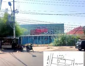 Dijual Showroom 2 Lantai Di Karang Tempel, Semarang