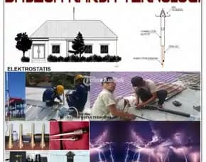 Harga Paket Toko Pasang Penangkal Petir Di Cogreg ~ Parung ^ Bogor [] Ahli Grounding Anti Petir Tower Bogor