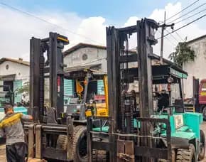 Rental Forklift Terjangkau Daerah Sukolilo Surabaya