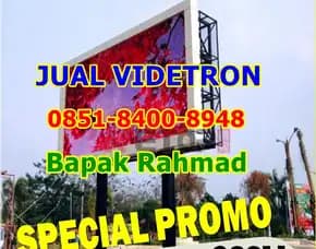 Wea (08x51 84oo 89x48) Tender Videotron Transparan Di Halmahera Utara