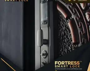 (Fortress) Smart Door Lock Face Id Di Melawi