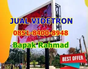 Wea (08x51 84oo 89x48) Tender Videotron Transparan Di Kendari