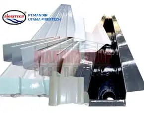 Atap Penerang Gudang Fiberglass