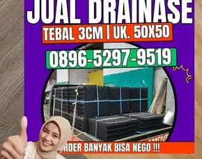 896-5297-9519 (Bu Diana) Jual Drainage Cell Medan Tanah Masa - Barokah Grass