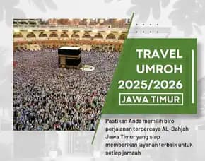 Travel Umroh Eksklusif 2025 Kedungkandang Malang Al Bahjah