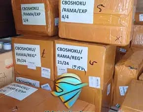 Jasa Import Handuk Hotel-Door To Door To Indonesia