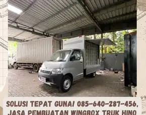 Solusi Tepat Guna, Jasa Pembuatan Wingbox Truk Hino Fuso Giga Semarang Kendal