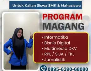Rekomendasi Pkl Mahasiswa Bisnis Digital Di Malang