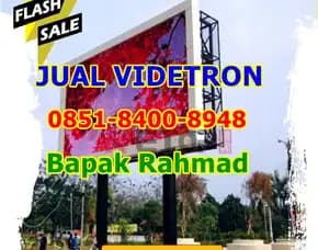 Wea (08x51 84oo 89x48) Jual Videotron Aula Di Buton