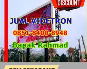 Wea (08x51 84oo 89x48) Tender Videotron Transparan Di Gorontalo