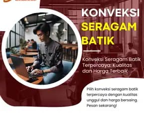 Konveksi Setelan Seragam Sekolah Pekalongan