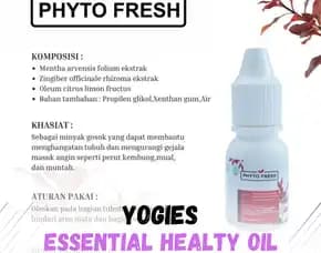 Yogies, Agen Minyak Atsiri Alami Kota Mataram