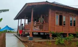 Jual Rumah Kayu Di Indramayu