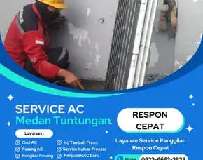 Service Ac Mangga Medan Tuntungan 0823  6662  3838