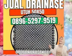 Gudang Drainase Rumput Sintetis Bandung Cibiru - Barokah Grass