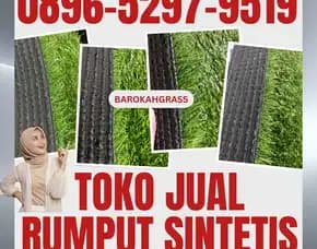 0896-5297-9519 (Bu Diana), Alamat Toko Rumput Sintetis Medan Bandar