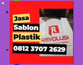 Jasa Sablon Plastik Opp Di Pajangan
