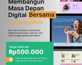 Desain Kreatif – Jasa Pembuatan Website Murah Semarang Demak Langkingweb | 0851 8252 5511