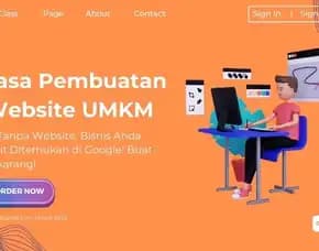 Murah Dan Ngebut Mulai Rp.150k Jasa Pembuatan Website Umkm Bengkulu