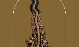 Megah 0819-3820-5158 Jual   Keris Bali Pamor Cendana  Seni Kutai Barat Bogor Kerajinan Keris