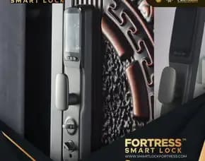 (Fortress) Rfid Based Smart Door Lock Security System Di Palu