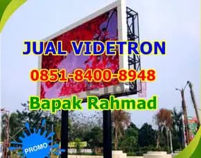 Wea (08x51 84oo 89x48) Tender Videotron Transparan Di Banjar
