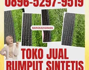 0896-5297-9519 (Bu Diana), Penjual Rumput Sintetis Manado Siau Timur
