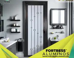 (Aluminos) Pintu Kamar Tidur Aluminium Di Palu