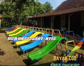 Inspirasi Ayunan Besi Bulat Dan Mainan Outdoor Untuk Tk Kec Gerogol Cilegon