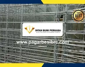 Jual Pagar Brc Galvanis Sni Berkualitas Banyumas