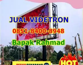 Wea (08x51 84oo 89x48) Tender Videotron Transparan Di Lamandau