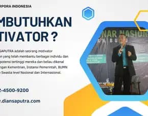 Motivator Pontianak, Terpercaya & Solutif, Dian Saputra
