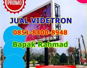 Wea (08x51 84oo 89x48) Jual Videotron Vertikal Di Penajam Paser Utara