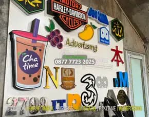 Produsen Reklame Huruf Timbul/ Neon Box/ Neon Sign/ Billboard Bandung