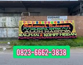 Jual Papan Bunga Deli Serdang