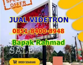 Wea (08x51 84oo 89x48) Tender Videotron Transparan Di Rote Ndao