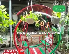 Rekomendasi Ayunan Besi Taman Dan Jembatan Goyang Kec Kedungkandang Malang