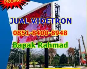 Wea (08x51 84oo 89x48) Jual Videotron Vertikal Di Pulang Pisau